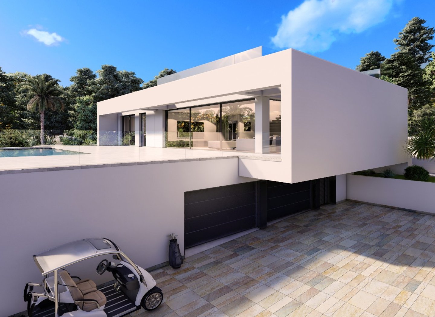 Nueva construcción  - Villa -
Dehesa De Campoamor - Las Colinas Golf