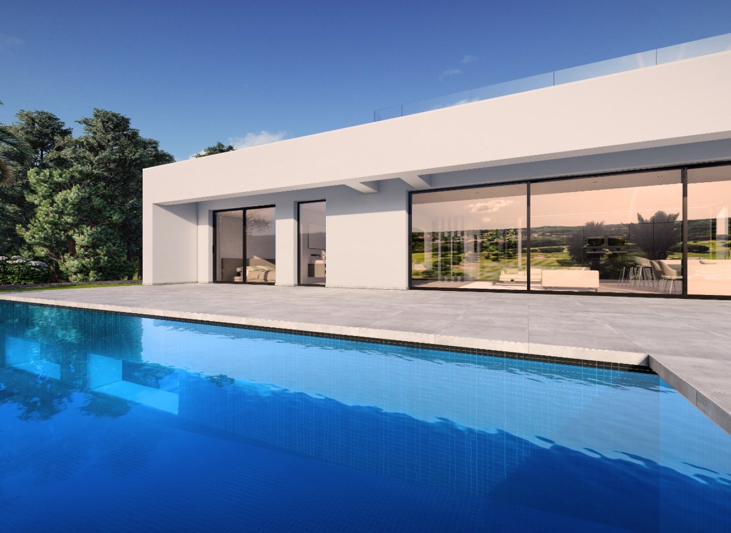 Nueva construcción  - Villa -
Dehesa De Campoamor - Las Colinas Golf