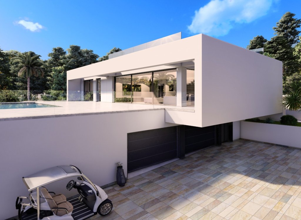 Nueva construcción  - Villa -
Dehesa De Campoamor - Las Colinas Golf