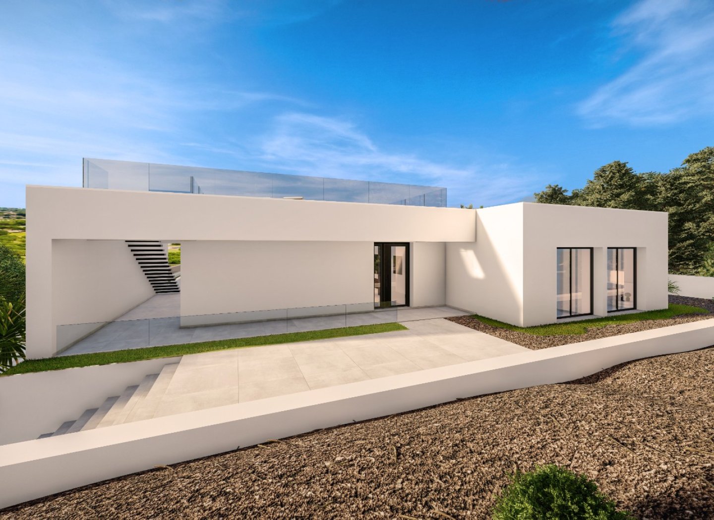 Nueva construcción  - Villa -
Dehesa De Campoamor - Las Colinas Golf