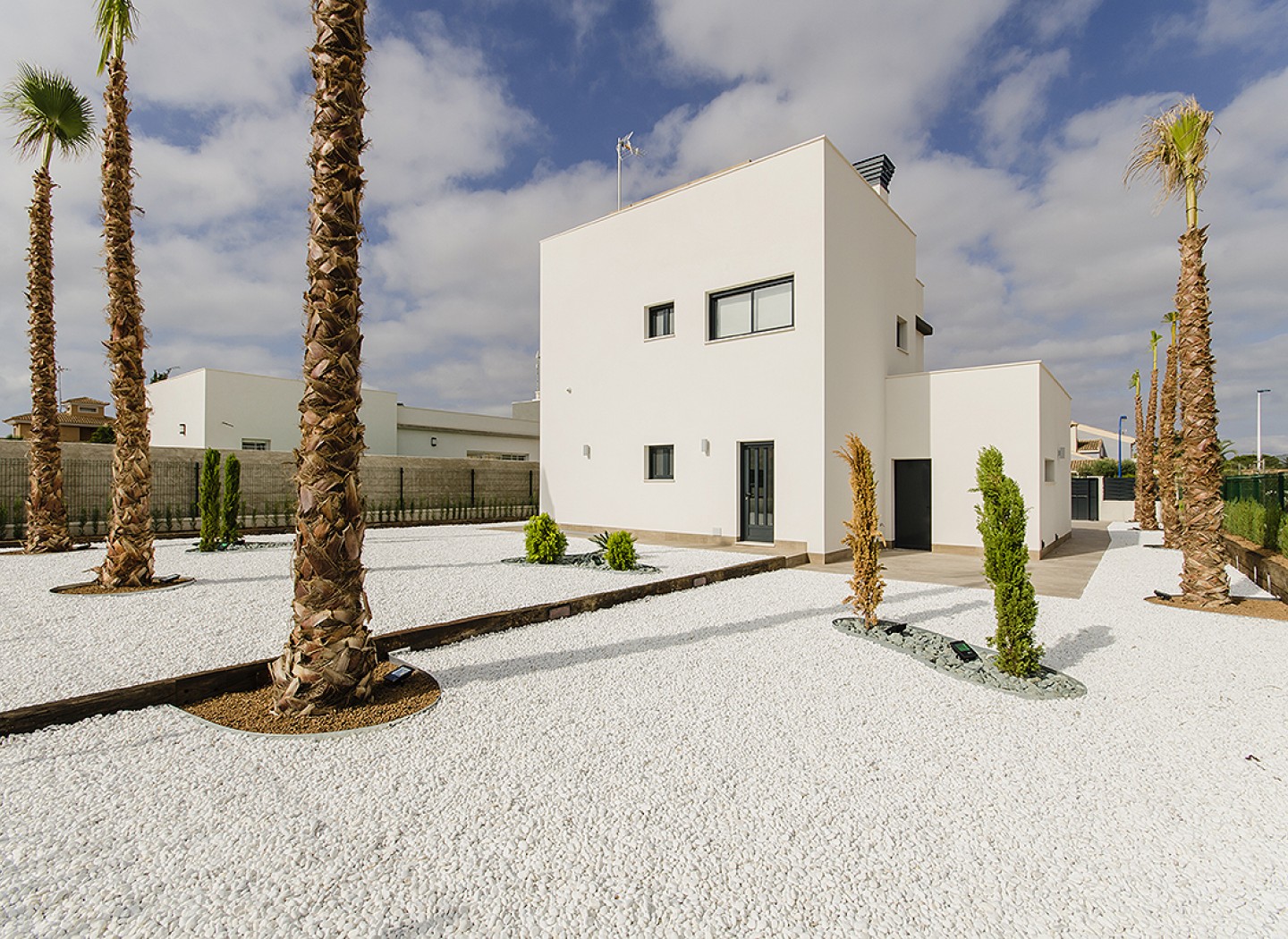 Nueva construcción  - Villa -
Dehesa De Campoamor