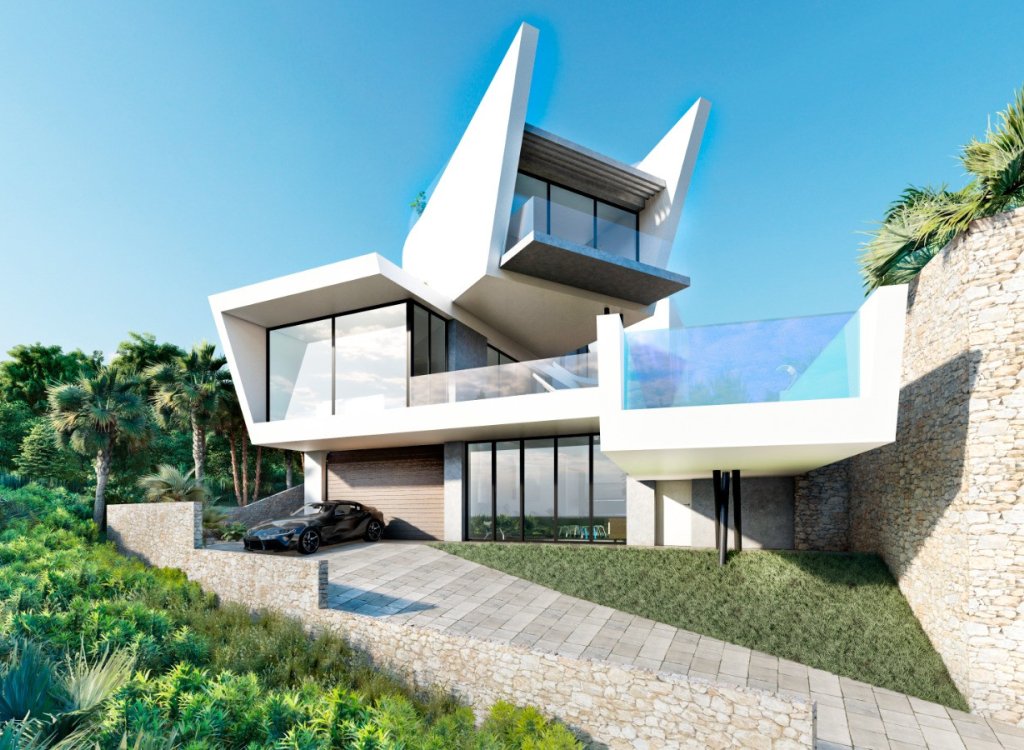 Nueva construcción  - Villa -
Dehesa De Campoamor