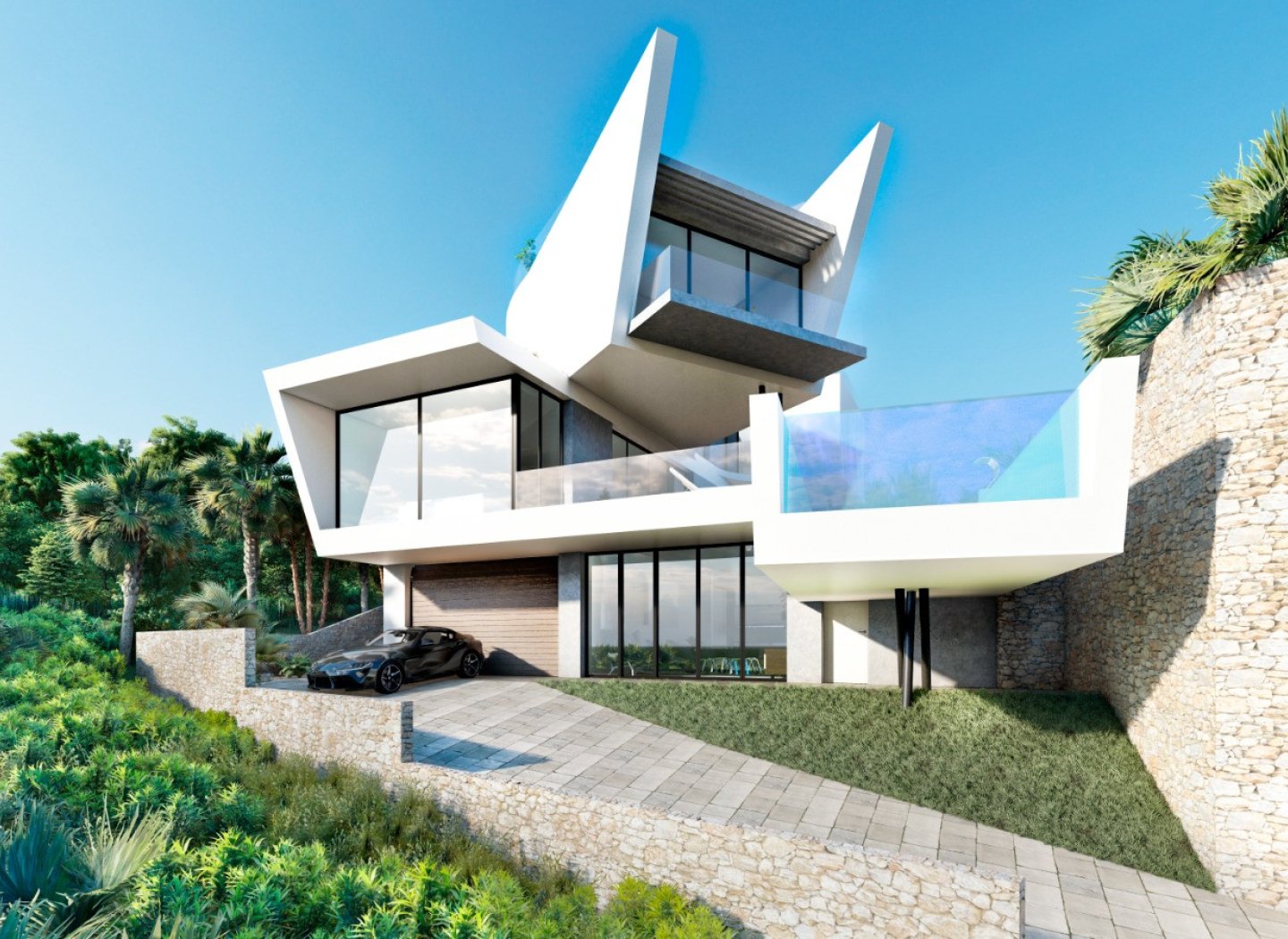 Nueva construcción  - Villa -
Dehesa De Campoamor