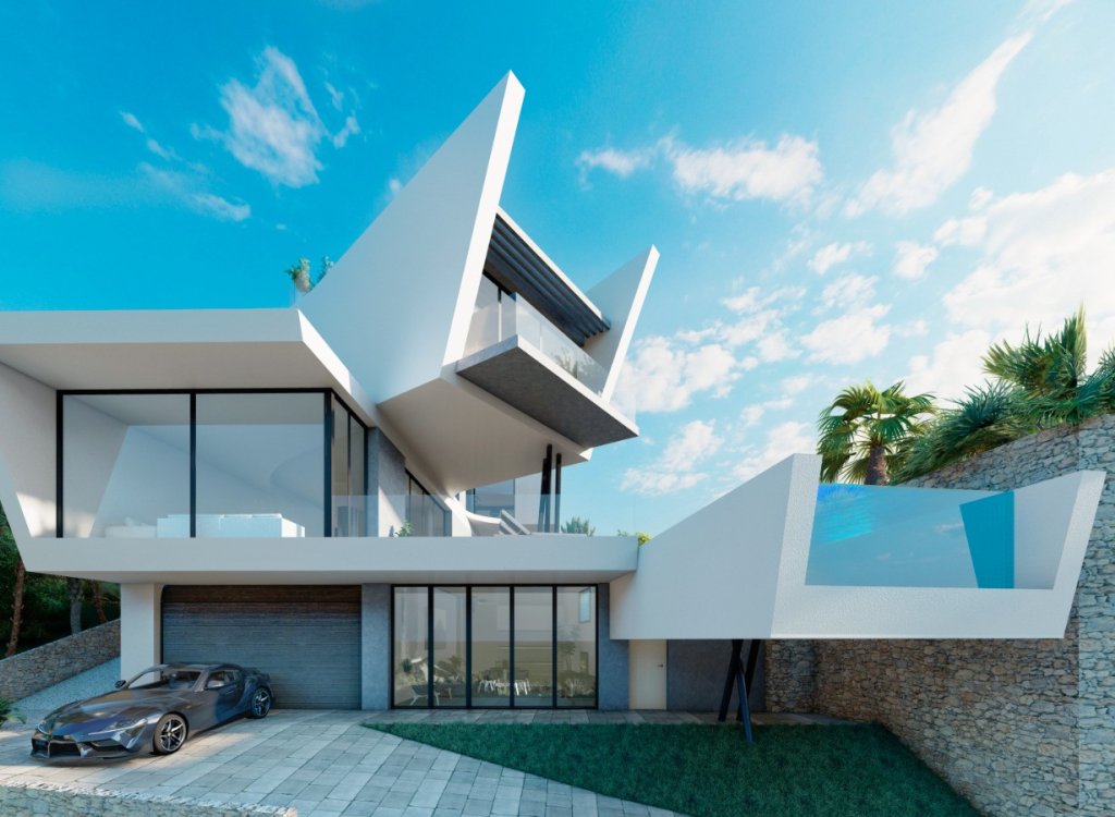 Nueva construcción  - Villa -
Dehesa De Campoamor