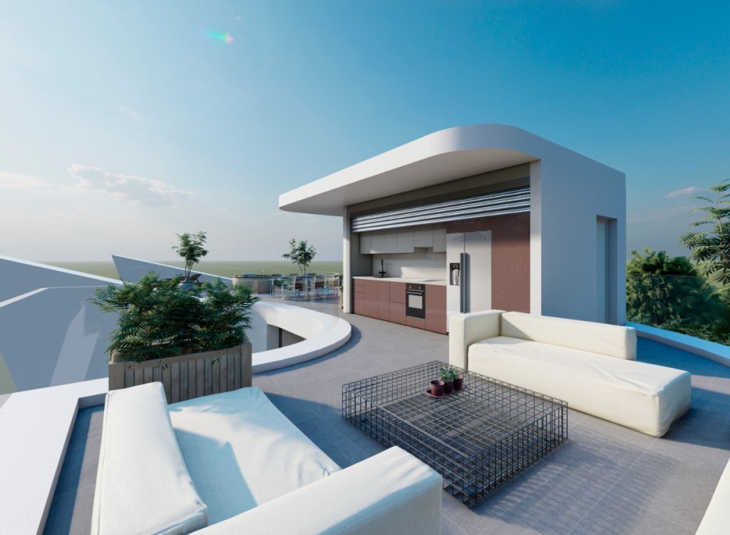 Nueva construcción  - Villa -
Dehesa De Campoamor