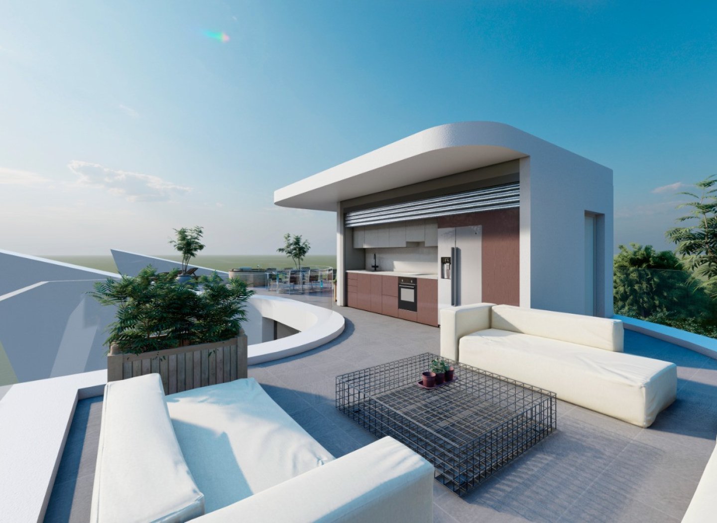 Nueva construcción  - Villa -
Dehesa De Campoamor