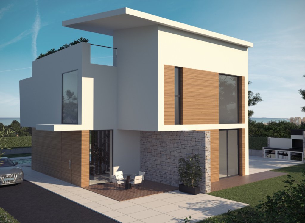 Nueva construcción  - Villa -
Dehesa De Campoamor