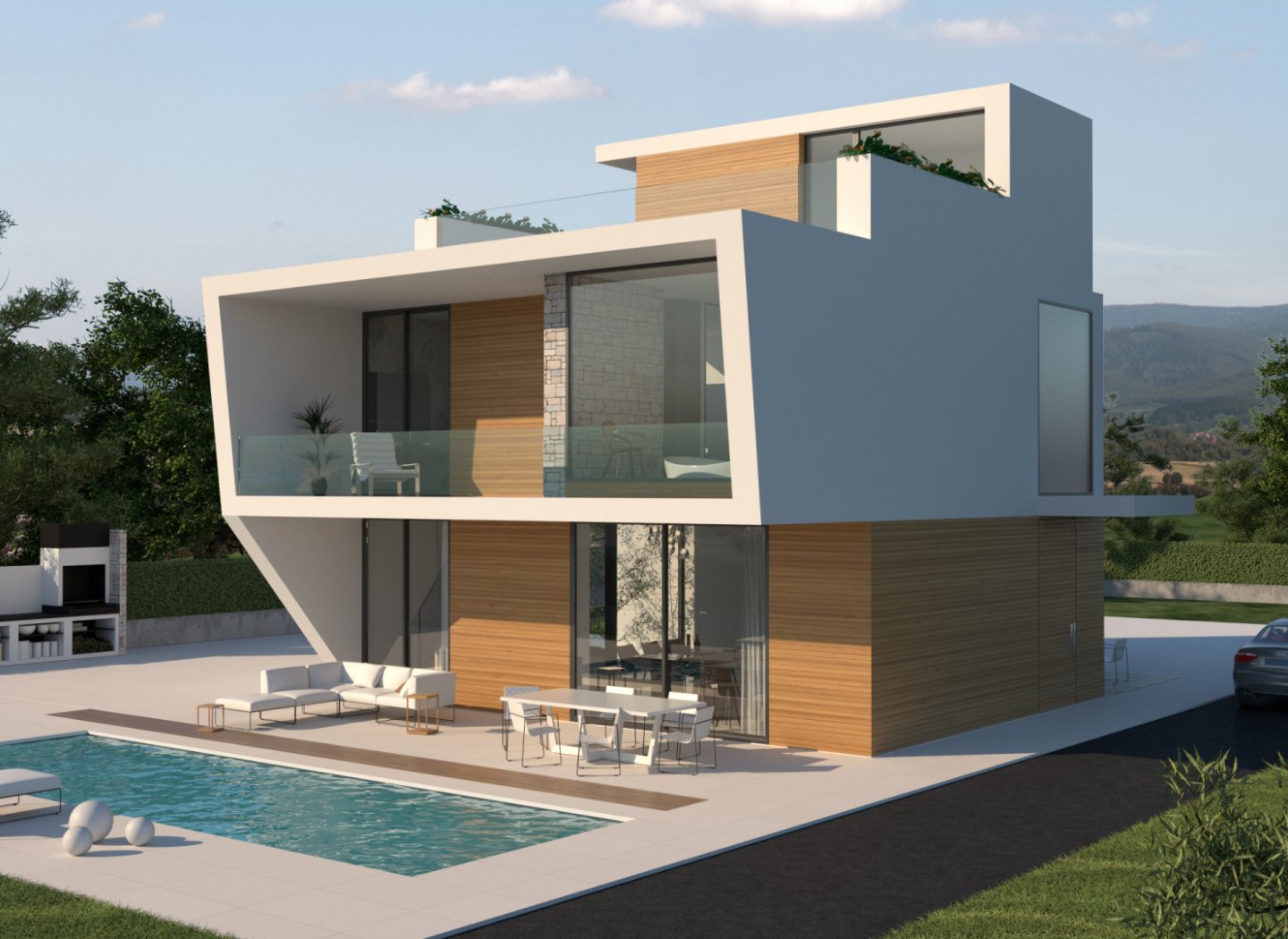 Nueva construcción  - Villa -
Dehesa De Campoamor