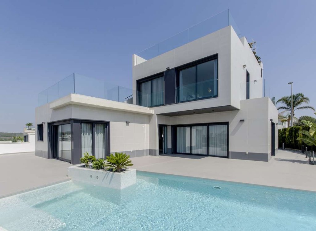 Nueva construcción  - Villa -
Dehesa De Campoamor