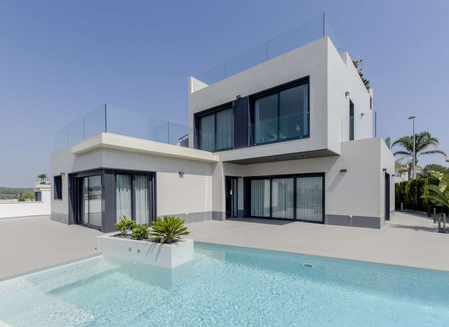 Nueva construcción  - Villa -
Dehesa De Campoamor