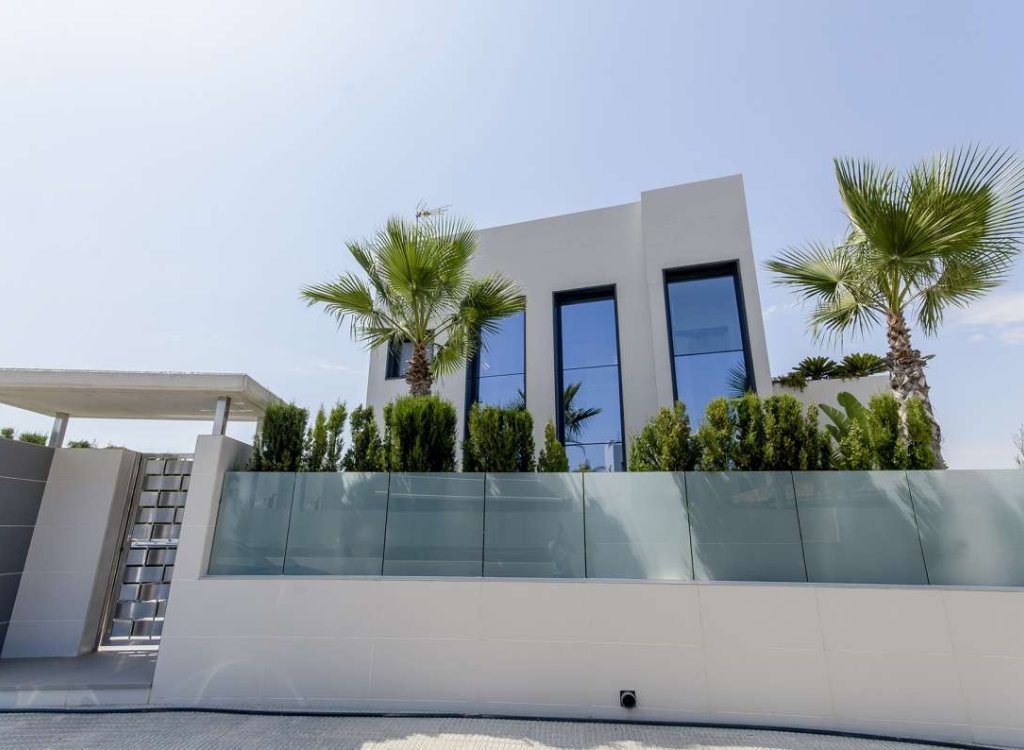 Nueva construcción  - Villa -
Dehesa De Campoamor