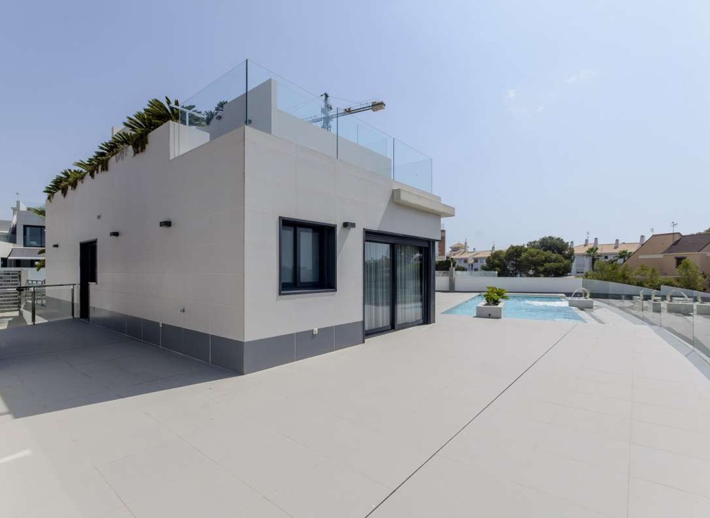 Nueva construcción  - Villa -
Dehesa De Campoamor