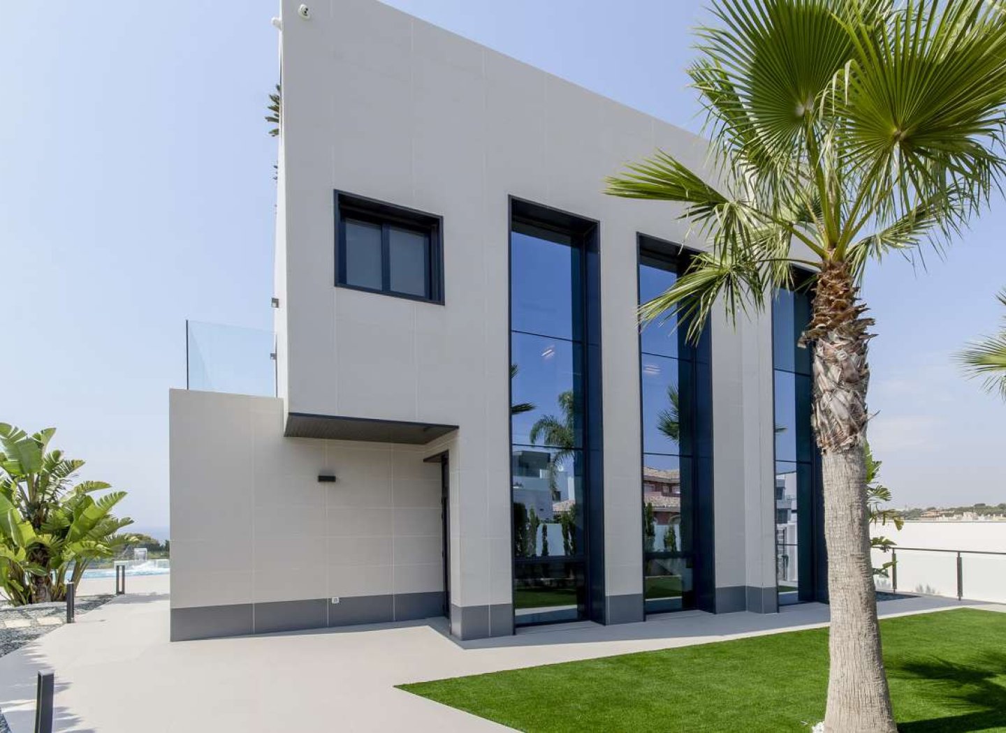 Nueva construcción  - Villa -
Dehesa De Campoamor