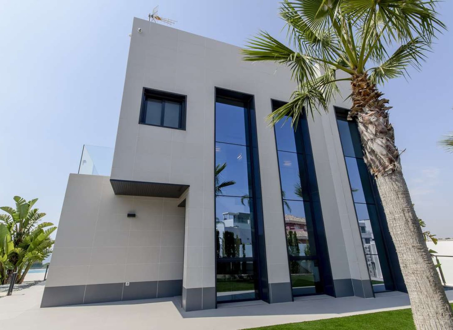 Nueva construcción  - Villa -
Dehesa De Campoamor