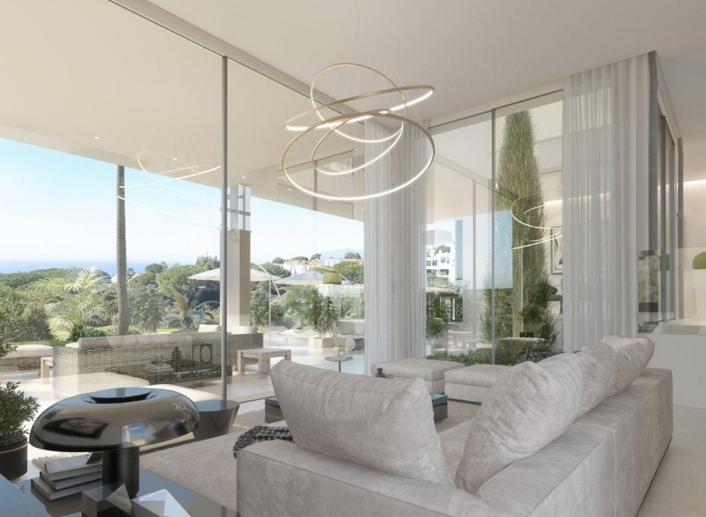 Nueva construcción  - Villa -
Estepona - Estepona Golf