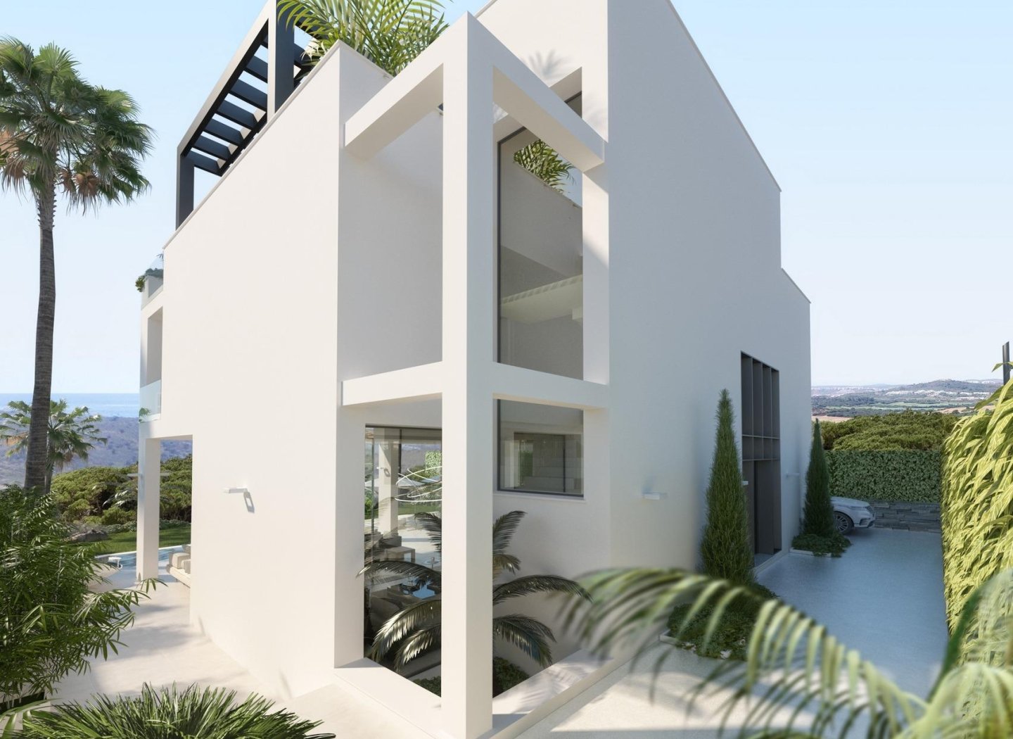 Nueva construcción  - Villa -
Estepona - Estepona Golf