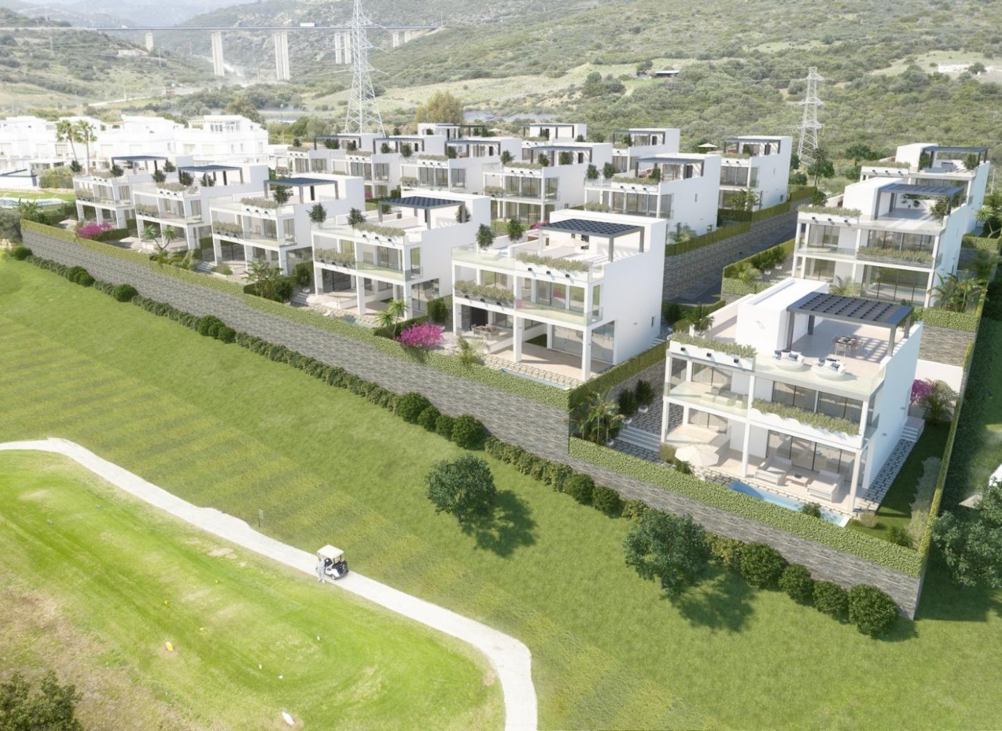 Nueva construcción  - Villa -
Estepona - Estepona Golf