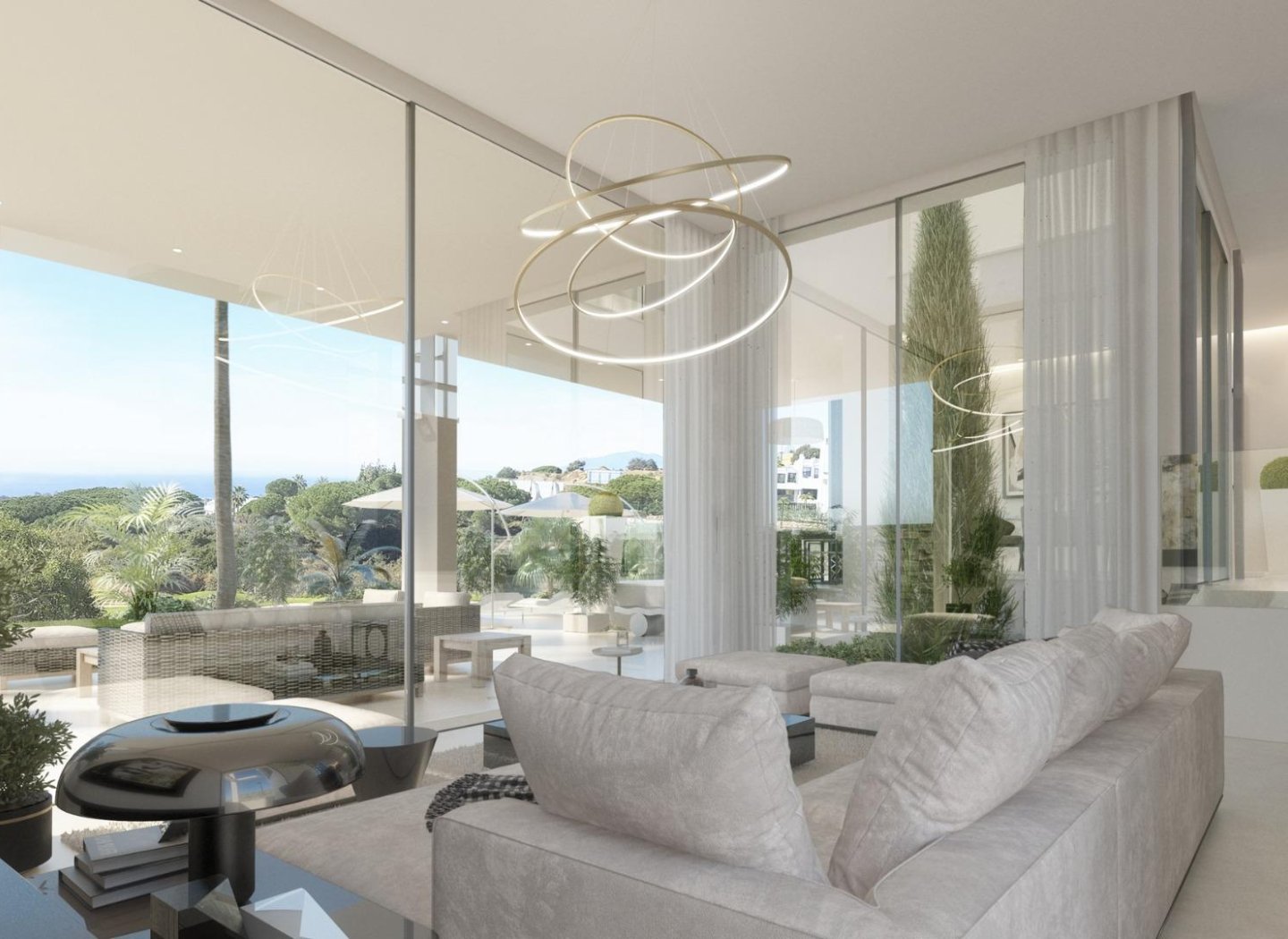 Nueva construcción  - Villa -
Estepona - Estepona Golf