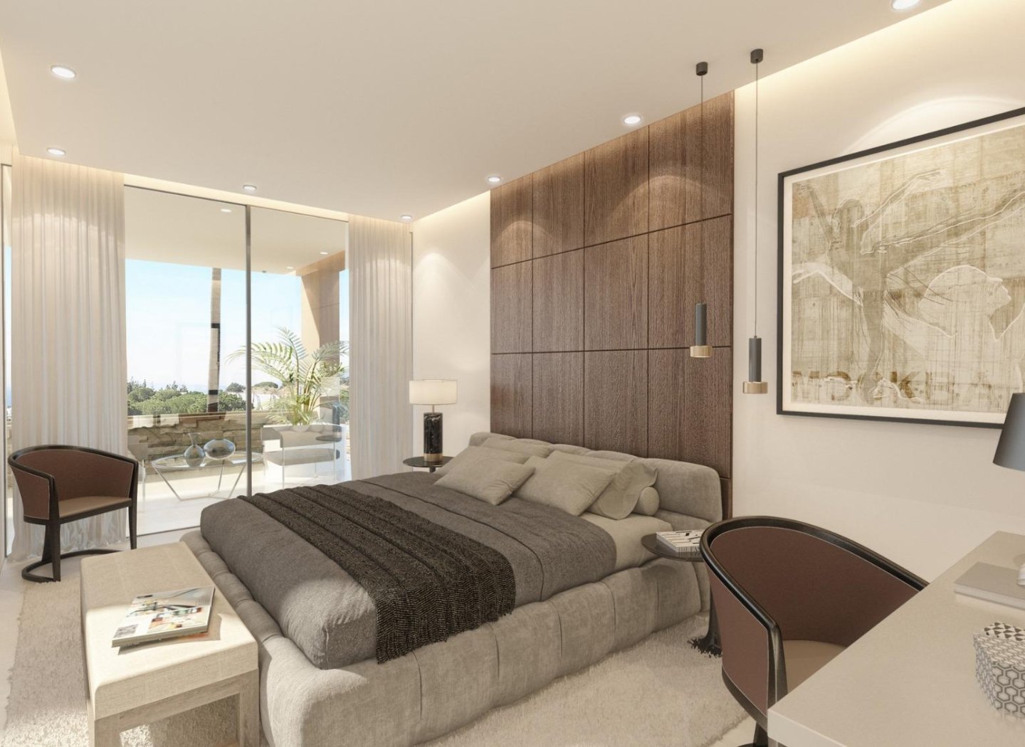 Nueva construcción  - Villa -
Estepona - Estepona Golf