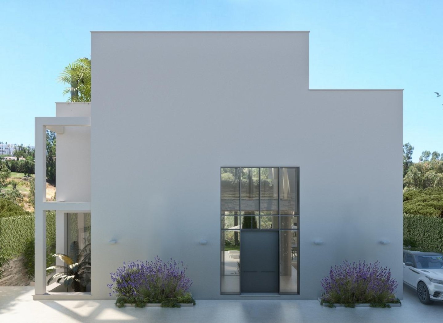 Nueva construcción  - Villa -
Estepona - Estepona Golf