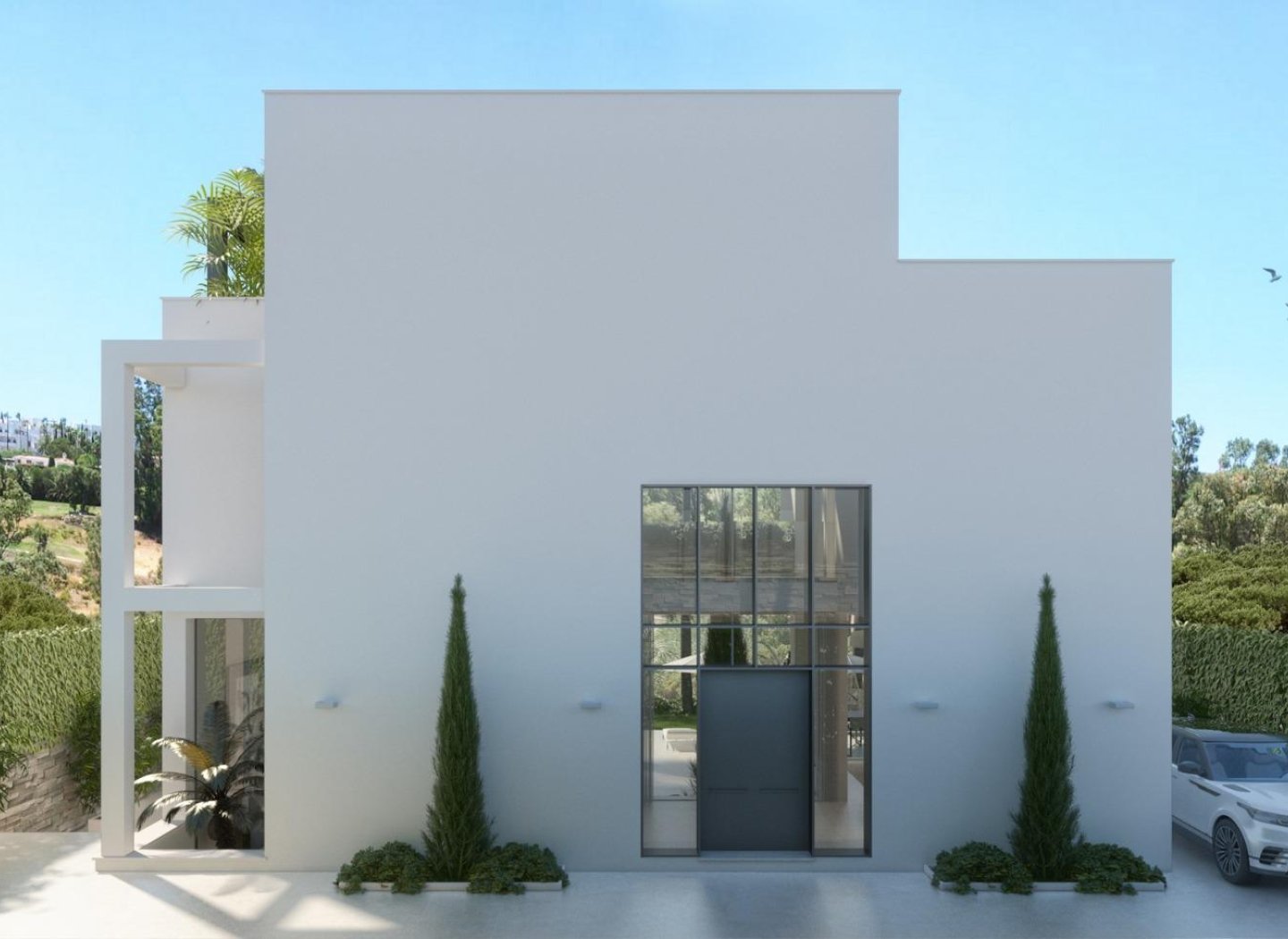 Nueva construcción  - Villa -
Estepona - Estepona Golf