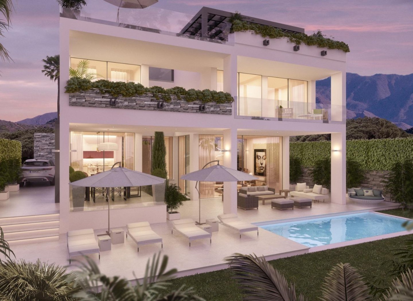 Nueva construcción  - Villa -
Estepona - Estepona Golf