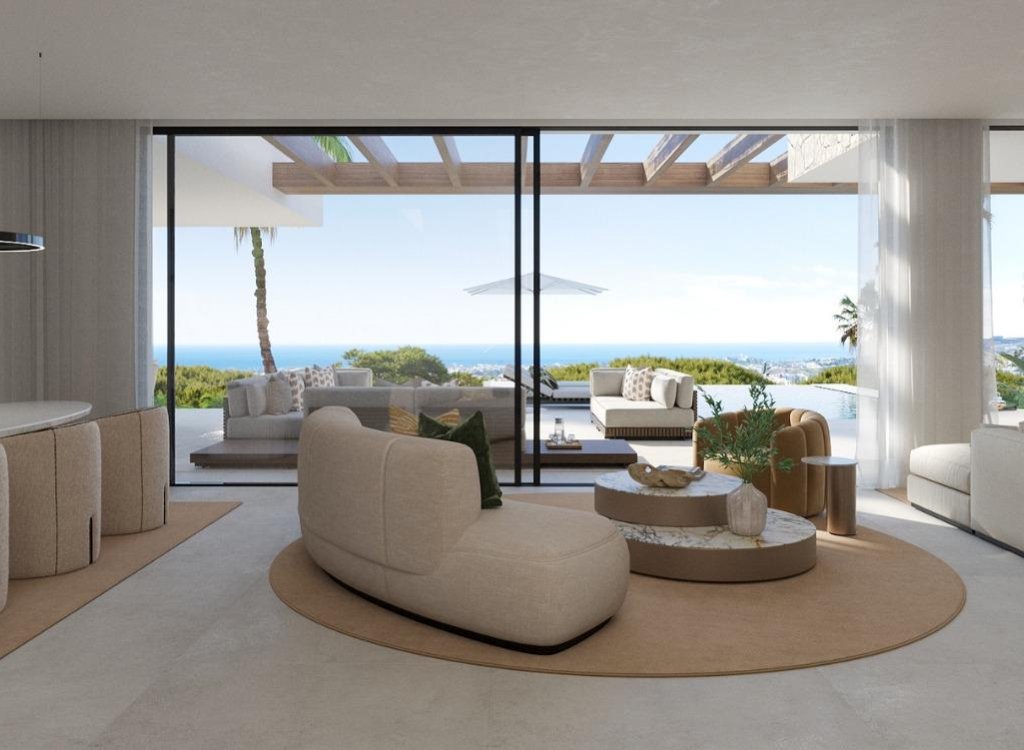 Nueva construcción  - Villa -
Estepona - Selwo