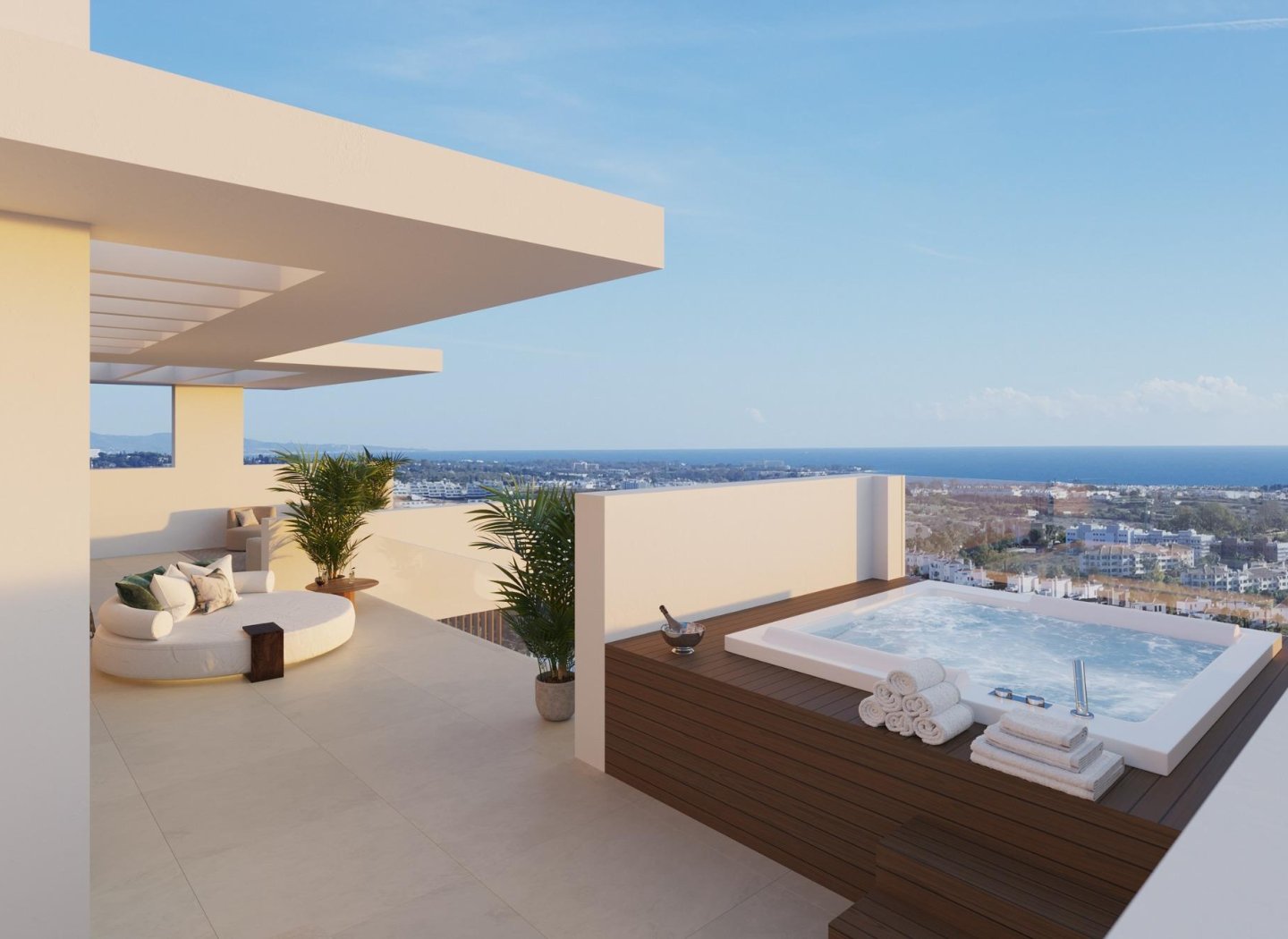 Nueva construcción  - Villa -
Estepona - Selwo