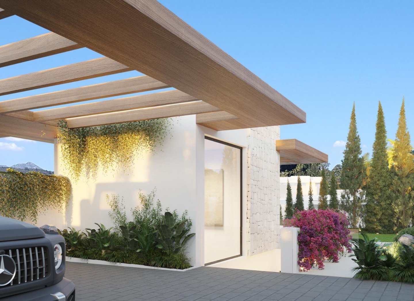 Nueva construcción  - Villa -
Estepona - Selwo