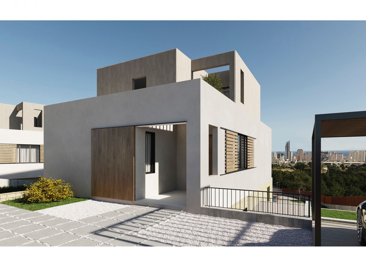 Nueva construcción  - Villa -
Finestrat - Balcon de Finestrat