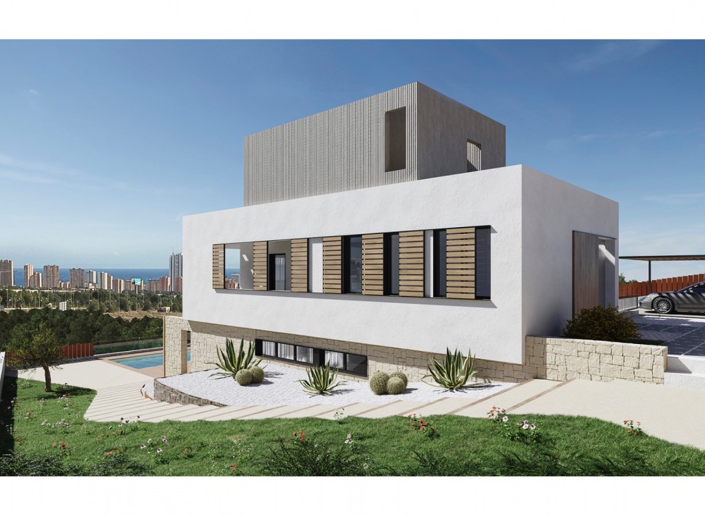 Nueva construcción  - Villa -
Finestrat - Balcon de Finestrat