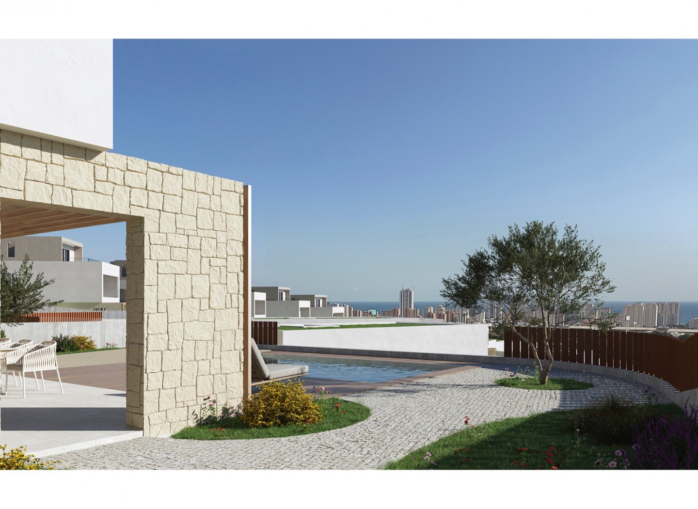 Nueva construcción  - Villa -
Finestrat - Balcon de Finestrat