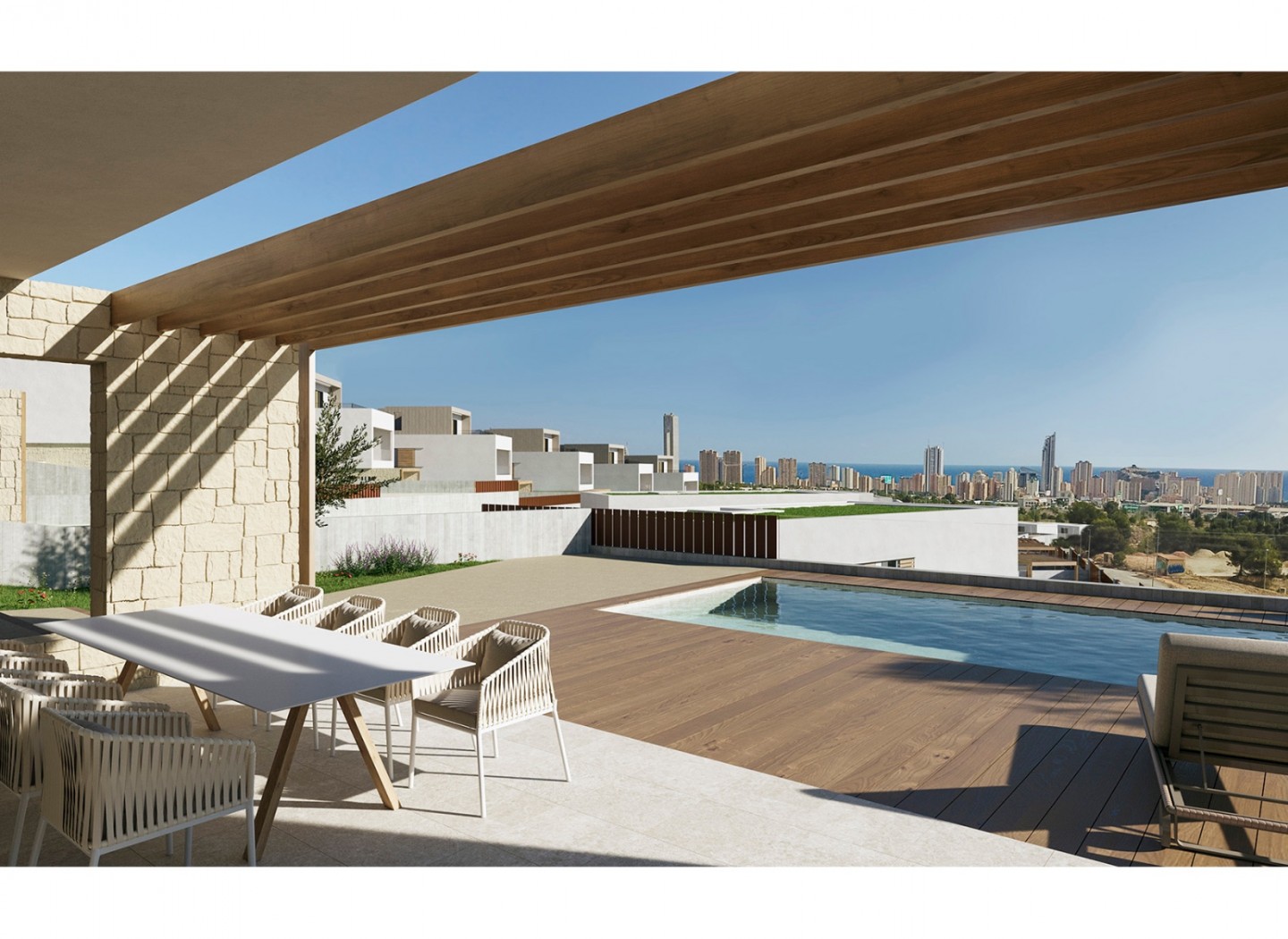 Nueva construcción  - Villa -
Finestrat - Balcon de Finestrat