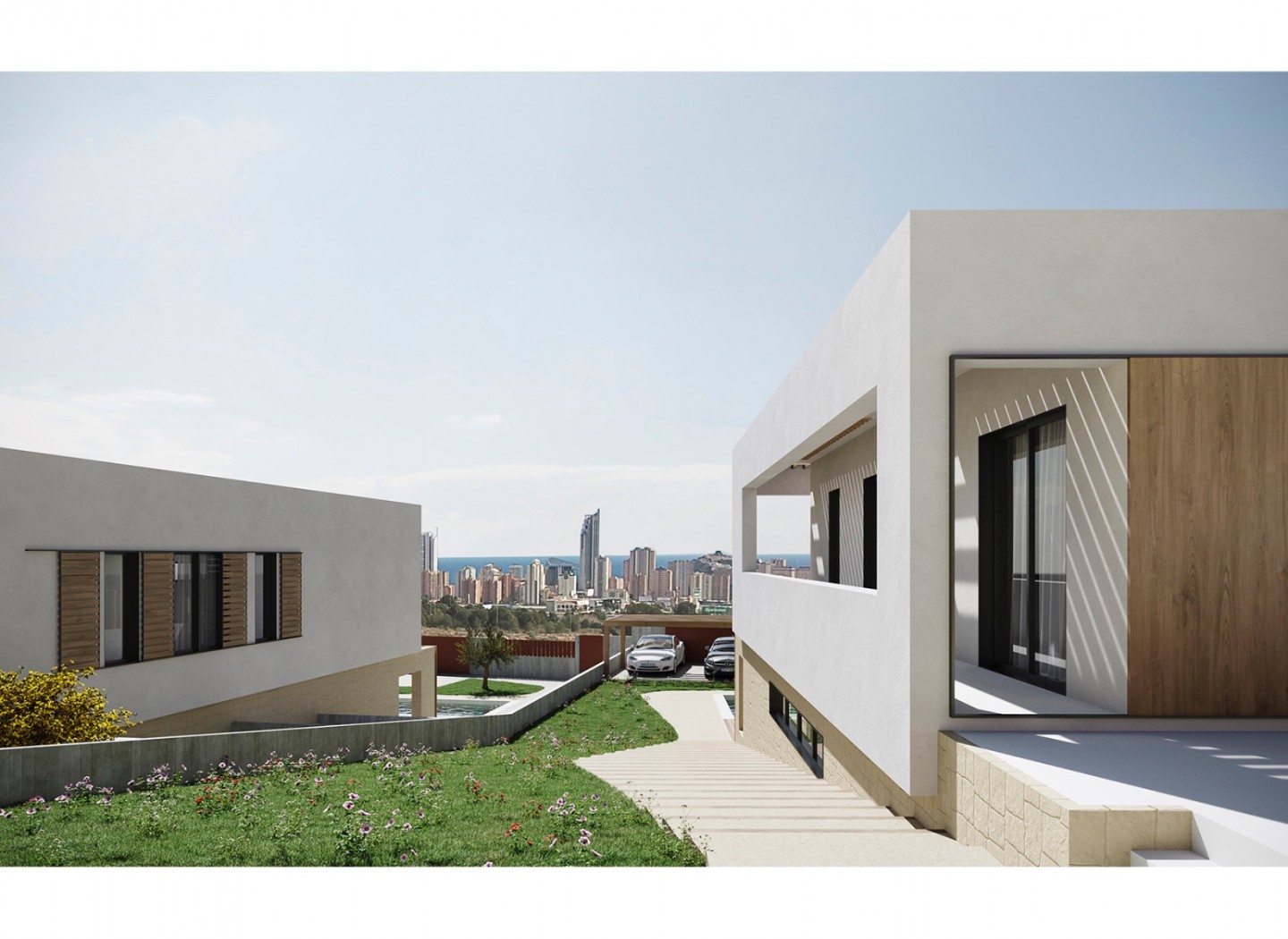 Nueva construcción  - Villa -
Finestrat - Balcon de Finestrat