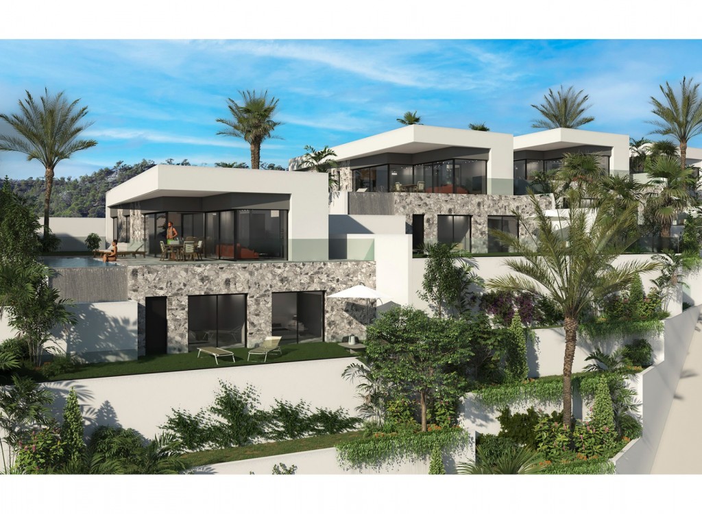 Nueva construcción  - Villa -
Finestrat - Balcon de Finestrat