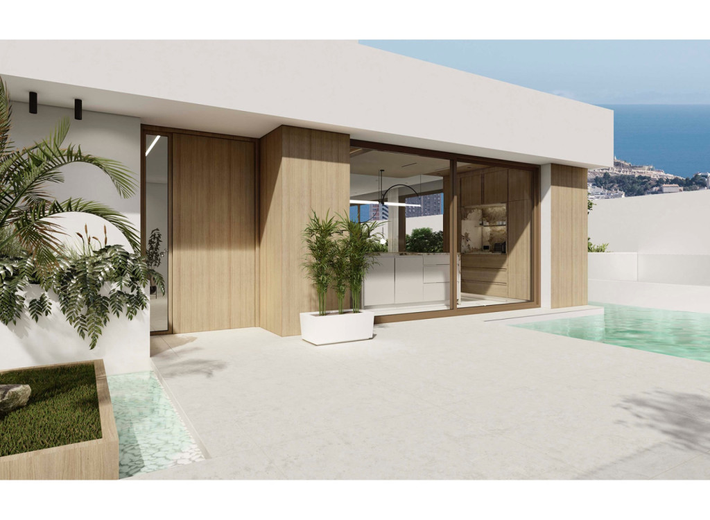 Nueva construcción  - Villa -
Finestrat - Balcon de Finestrat