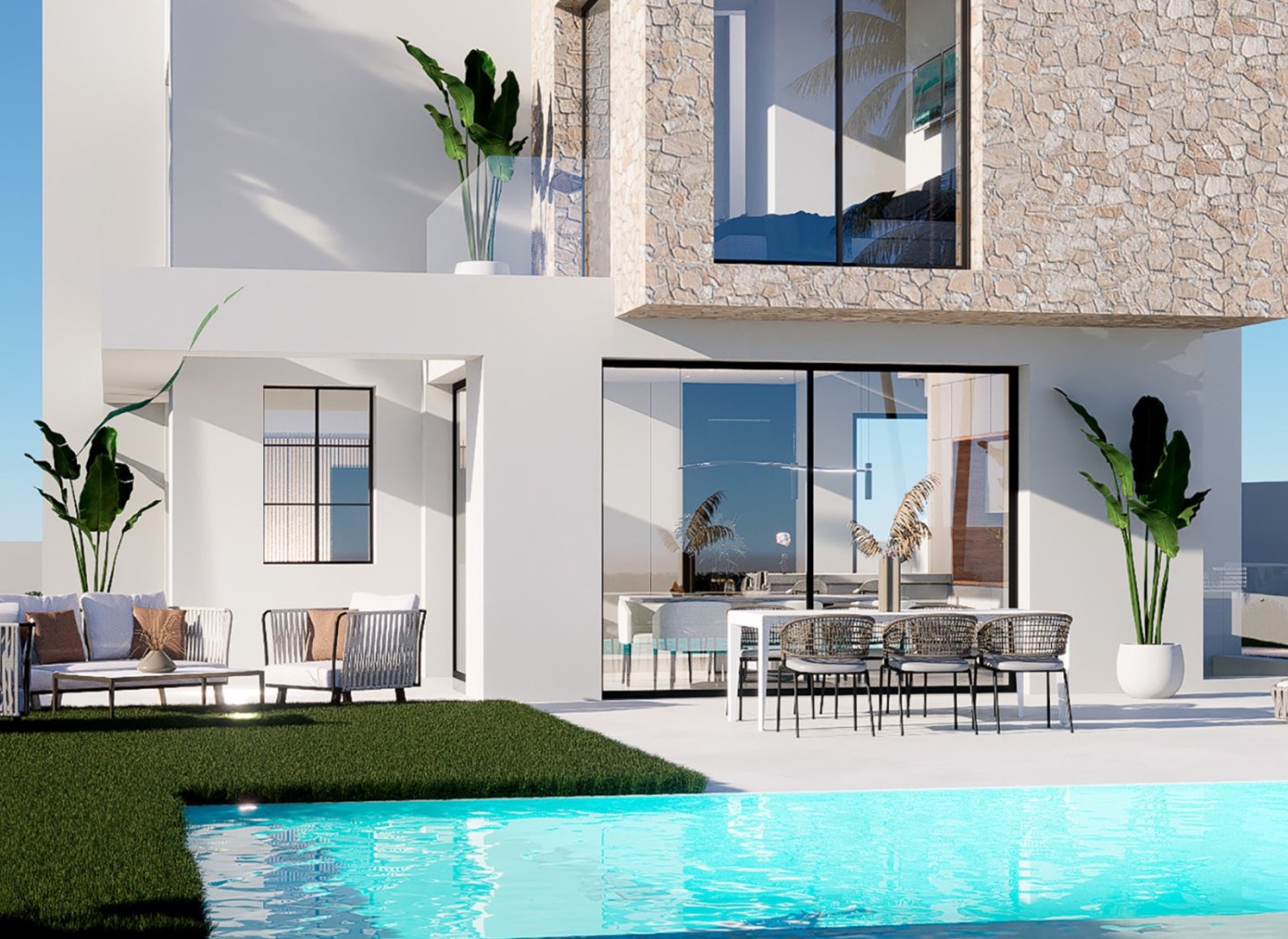 Nueva construcción  - Villa -
Finestrat - Balcon de Finestrat