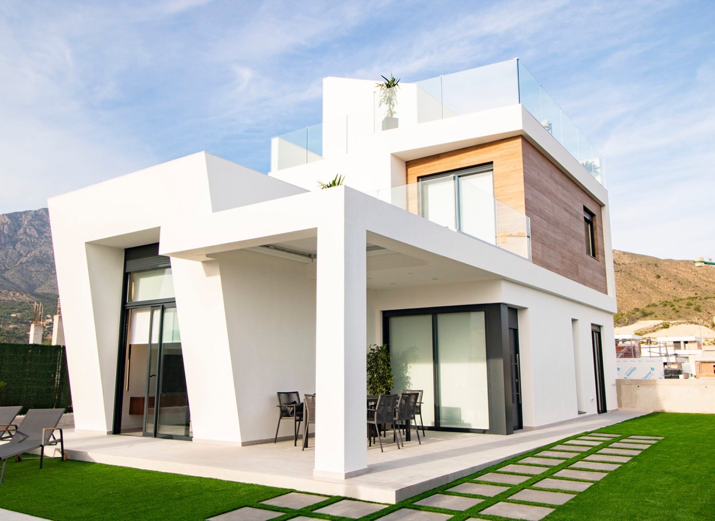 Nueva construcción  - Villa -
Finestrat - Balcon de Finestrat