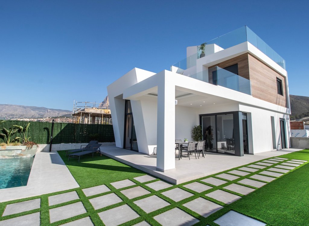 Nueva construcción  - Villa -
Finestrat - Balcon de Finestrat