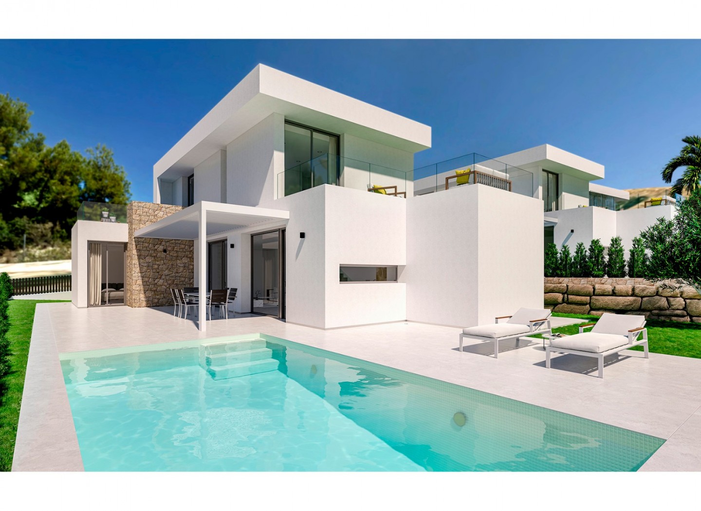 Nueva construcción  - Villa -
Finestrat - Sierra Cortina