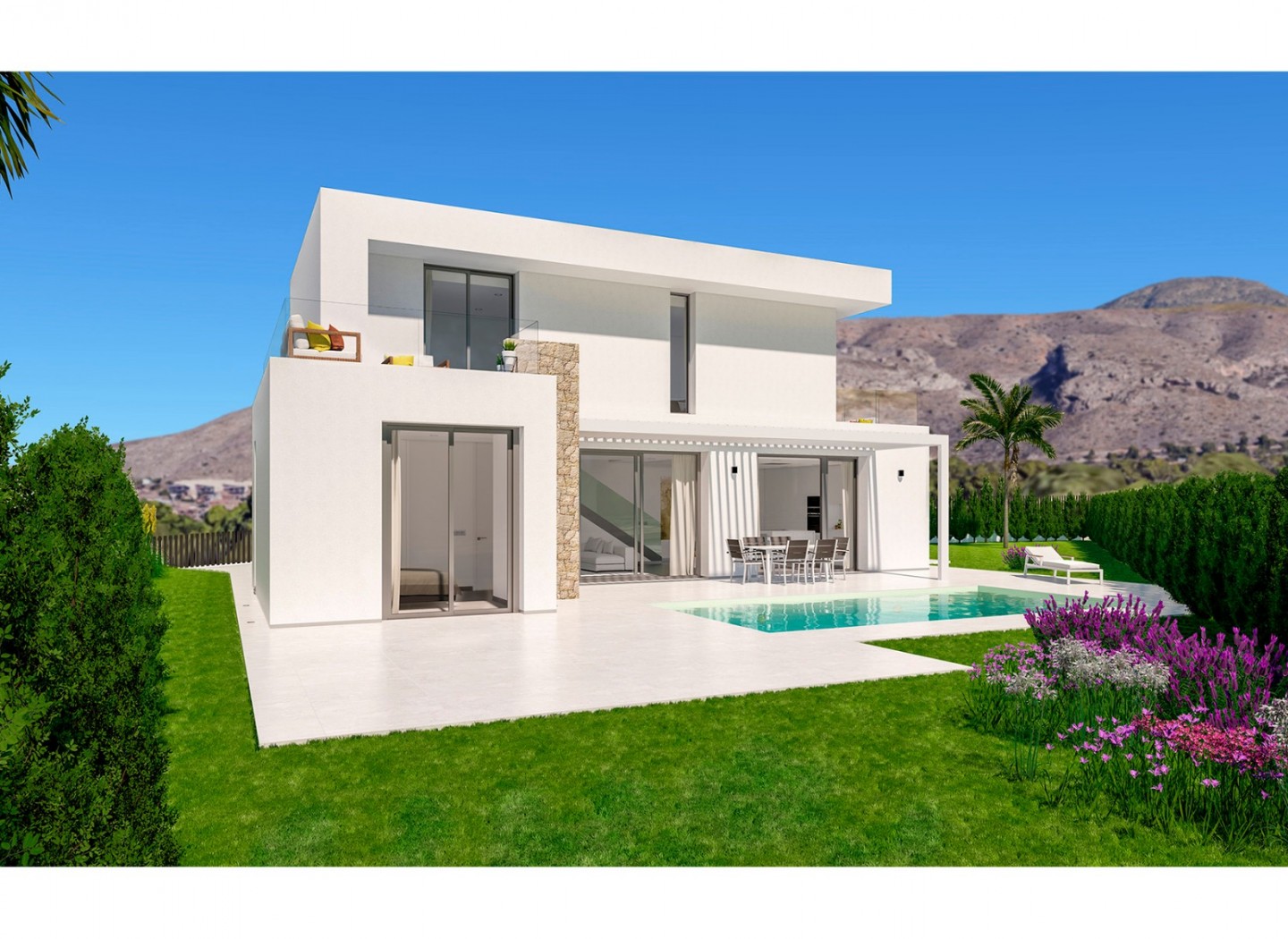 Nueva construcción  - Villa -
Finestrat - Sierra Cortina