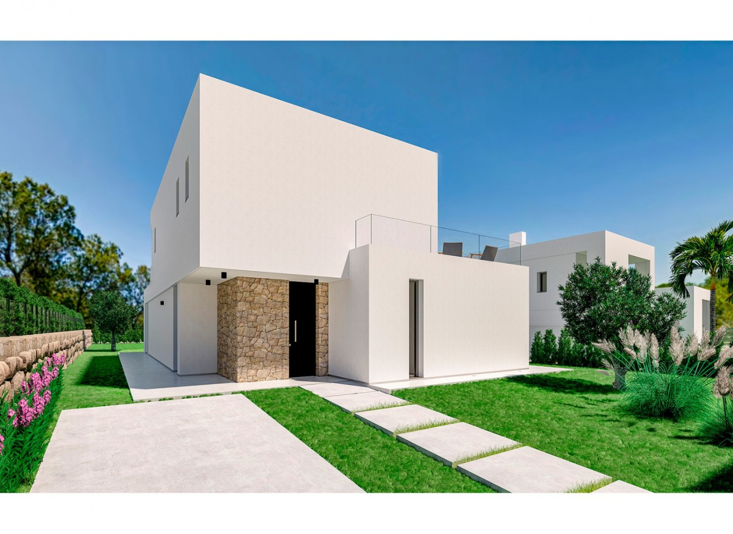 Nueva construcción  - Villa -
Finestrat - Sierra Cortina