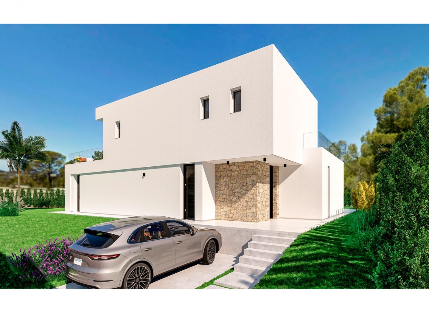 Nueva construcción  - Villa -
Finestrat - Sierra Cortina