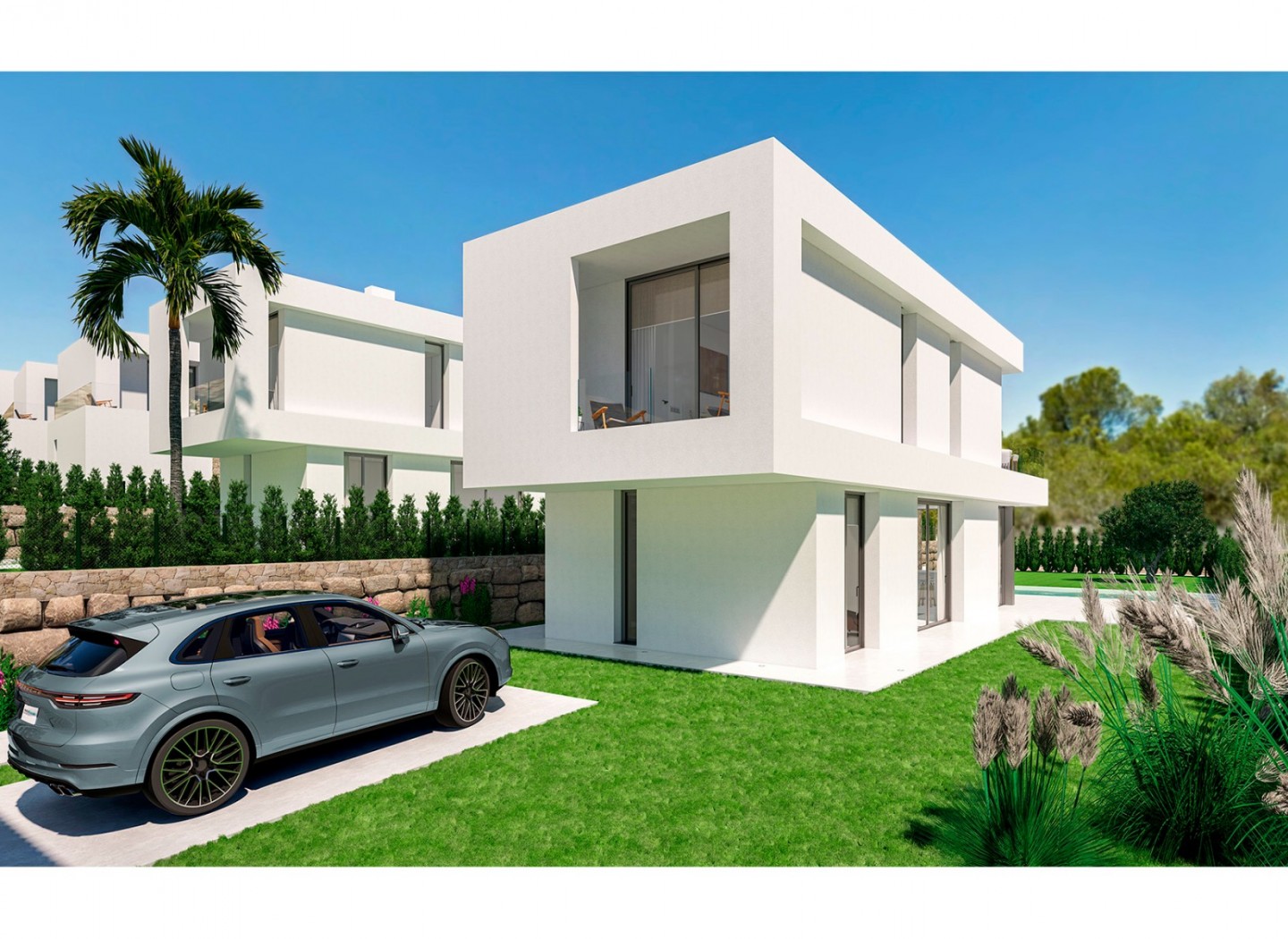 Nueva construcción  - Villa -
Finestrat - Sierra Cortina