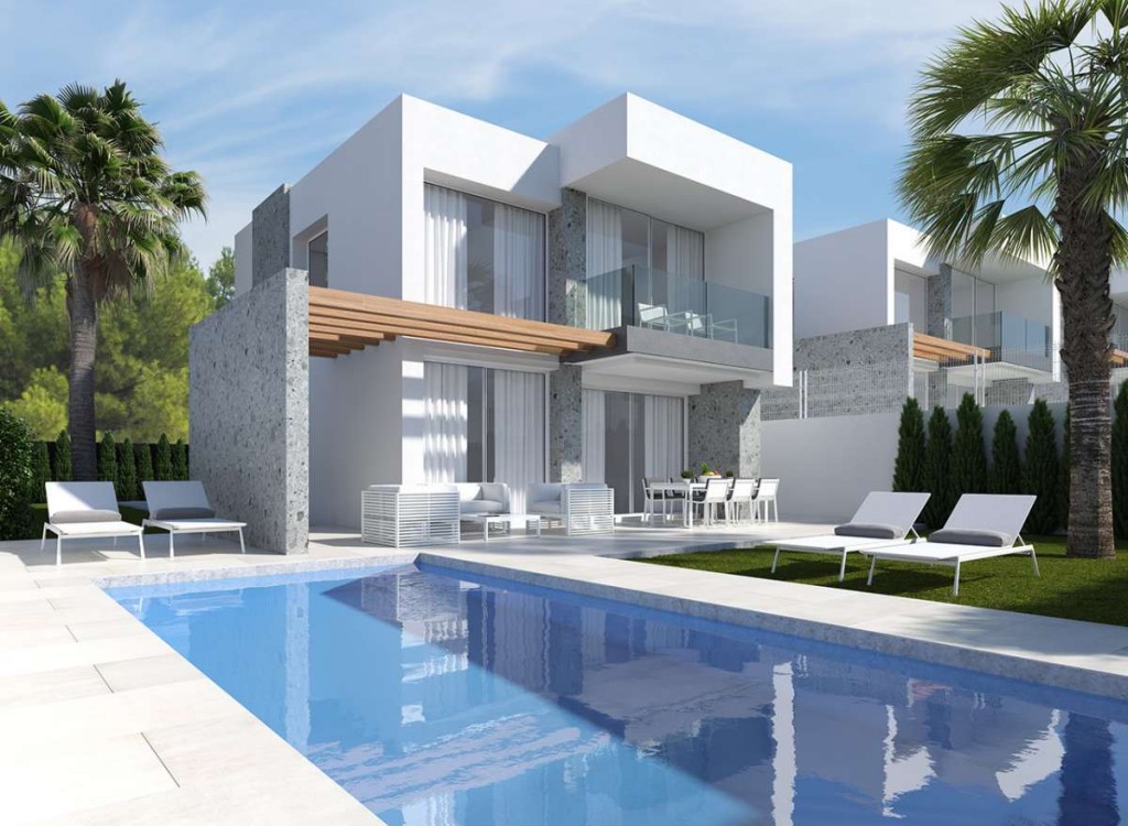 Nueva construcción  - Villa -
Finestrat - Sierra Cortina