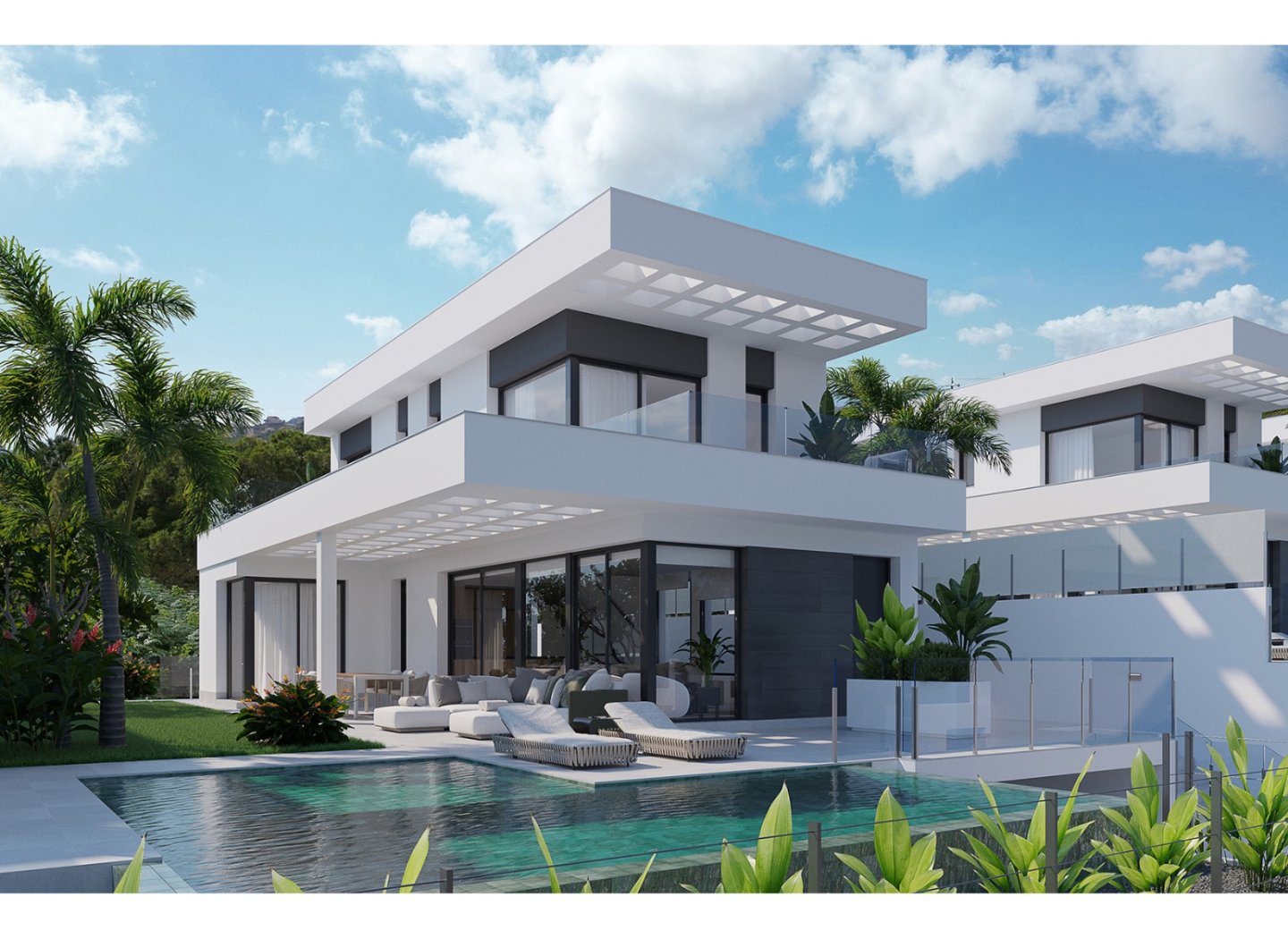 Nueva construcción  - Villa -
Finestrat - Sierra Cortina