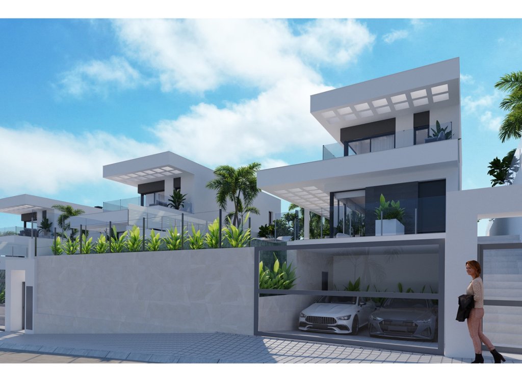 Nueva construcción  - Villa -
Finestrat - Sierra Cortina