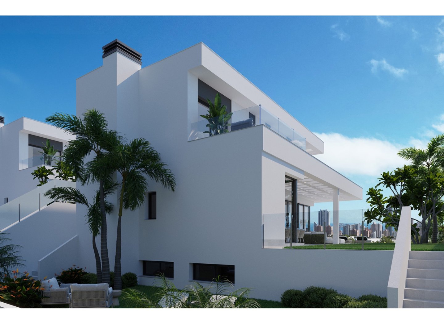 Nueva construcción  - Villa -
Finestrat - Sierra Cortina