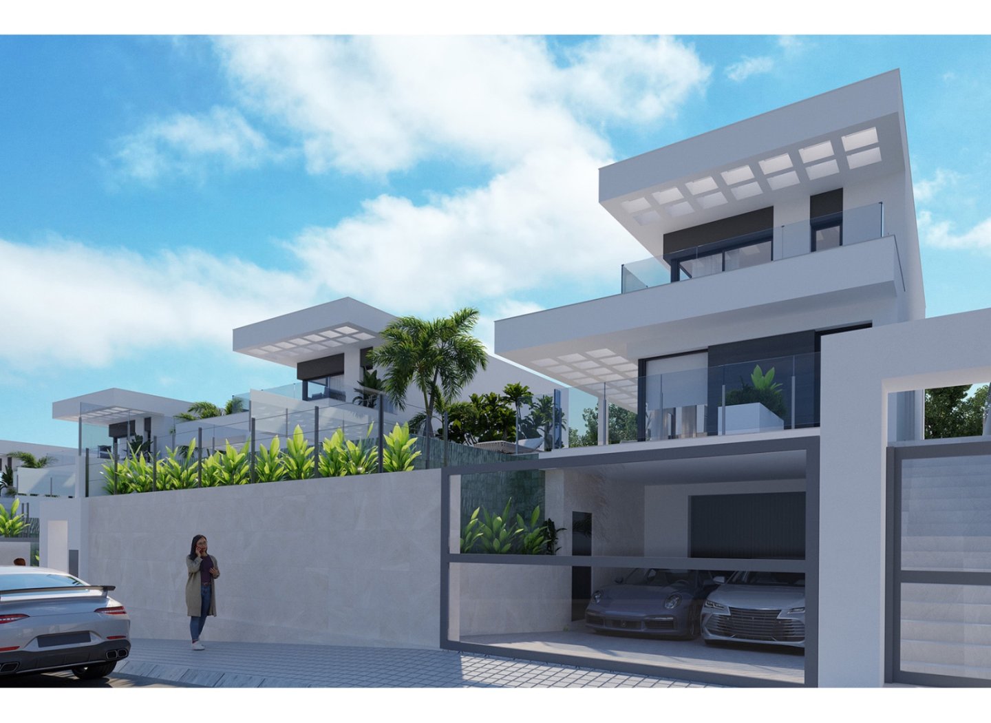 Nueva construcción  - Villa -
Finestrat - Sierra Cortina