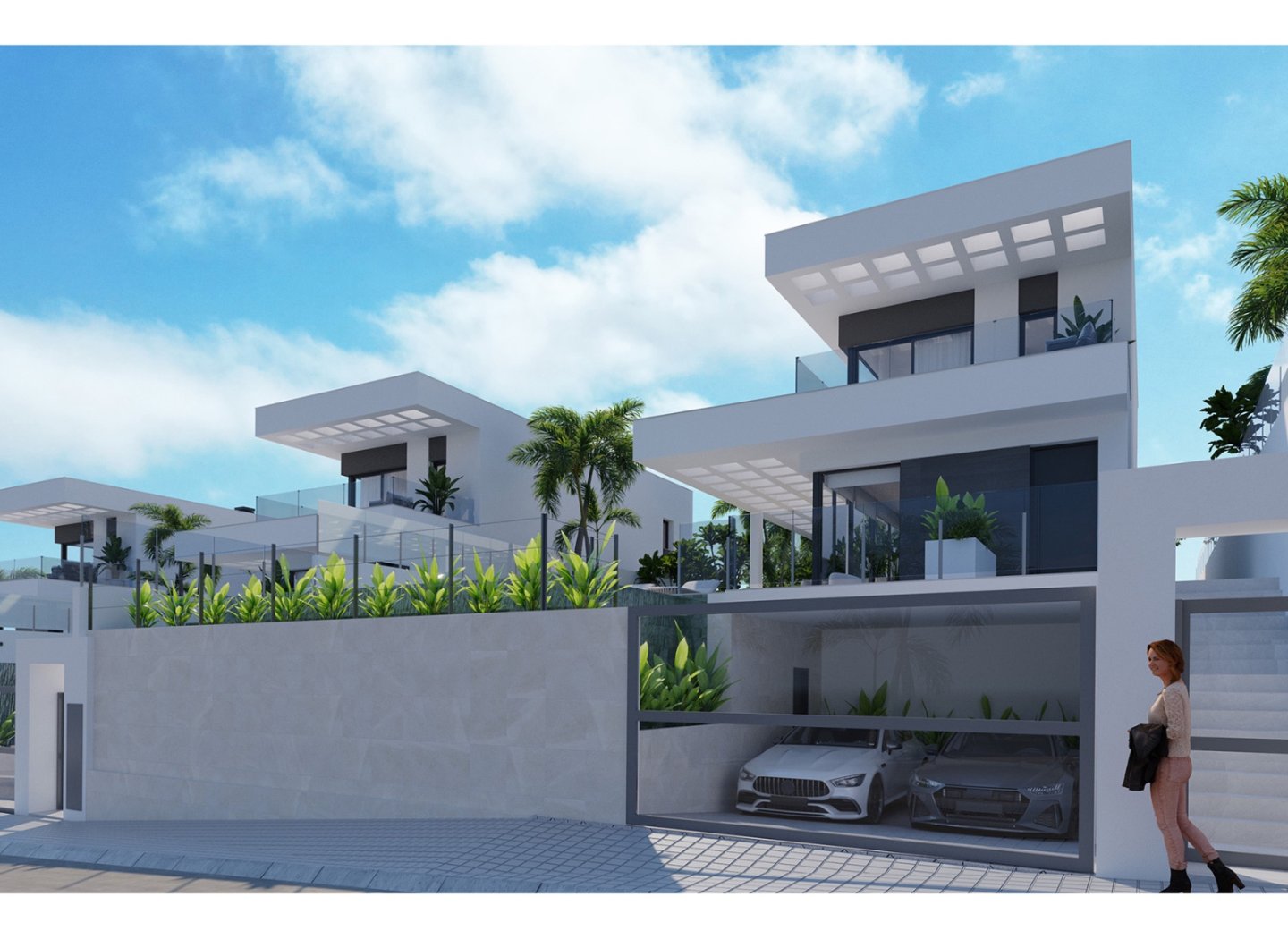 Nueva construcción  - Villa -
Finestrat - Sierra Cortina